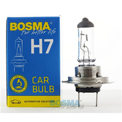 ŻARÓWKA H7, 12V, 55W PX26D, HOMOLOGACJA E4-347563044