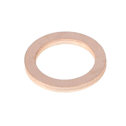 USZCZELKA MIEDZIANA 14X20X2MM 100SZT/OPAKOWANIE-347178282