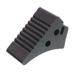 KLIN POD KOŁA L=165MM GUMOWY CZARNY, OBCIĄŻENIE DO 3,5T-347563116