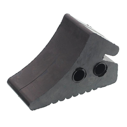 KLIN POD KOŁA L=165MM GUMOWY CZARNY, OBCIĄŻENIE DO 3,5T-347563117