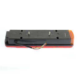 LAMPA TYLNA ZESP. 7-SEGM. LEWA SCANIA 4 - Z PRZEWODEM,-347563152