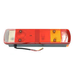 LAMPA TYLNA ZESP. 7-SEGM. PRAWA SCANIA 4 - Z PRZEWODEM,-347563153