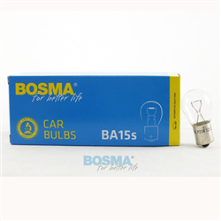 ŻARÓWKA P21W, 12V, 21W BA15S, HOMOLOGACJA E2, KPL. 10SZT.-347563247