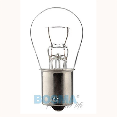 ŻARÓWKA P21W, 12V, 21W BA15S, HOMOLOGACJA E2, KPL. 10SZT.-347563249