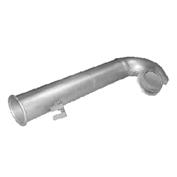 RURA WYDECHOWA TYLNA DAF XF95, CF85, CF75, L= 806MM-347563386