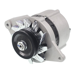 ALTERNATOR MF 14V, 33A. POJEDYŃCZE KOŁO PASOWE-347563399