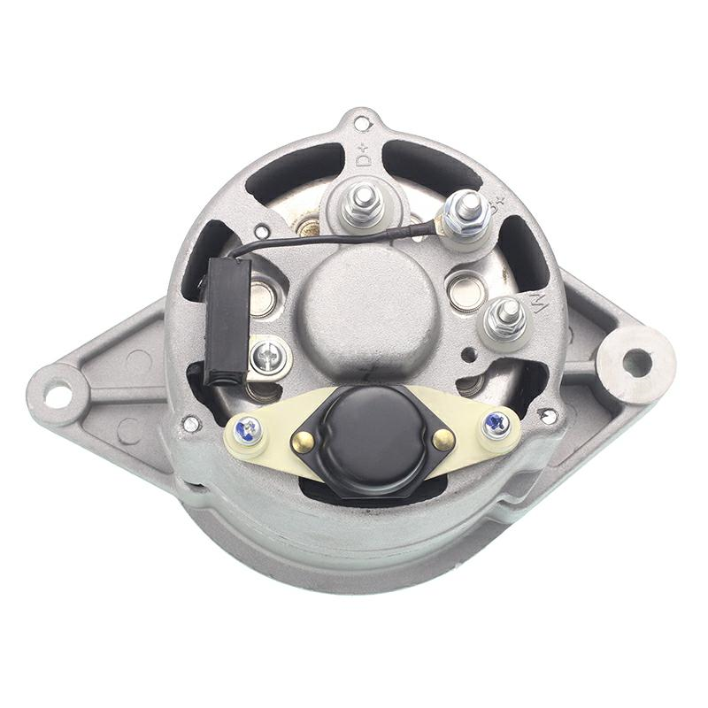 ALTERNATOR MF 14V, 33A. POJEDYŃCZE KOŁO PASOWE-347563401