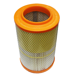 WKŁAD FILTRA POWIETRZA DAF 45LF, 55LF 215X124X342MM-347563465