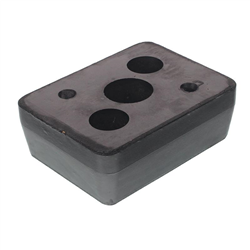 ODBÓJ DOJAZDOWY 165X125X60MM 2 OTWORY-347563486