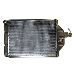 CHŁODNICA WODY URSUS, MF 4512, 4514 MASKA METAL-347563535