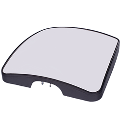 WKŁAD LUSTRA 207X161MM, DAF XF105 L/P, +PLASTIK, PODGRZEWANE-347563578