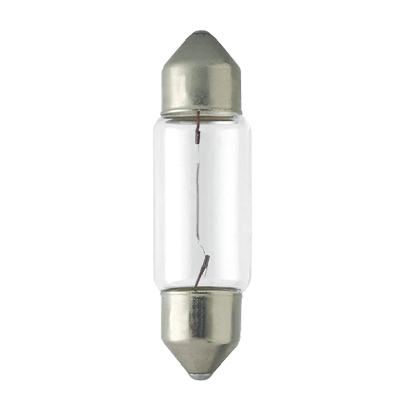 ŻARÓWKA C10W, 12V, 10W SV8,5, KPL. 10SZT.-347563607