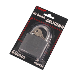 KŁÓDKA ŻELIWNA 60MM HARTOWANA, ŚREDNICA UCHA  8MM-347563678