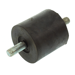 ODBÓJ GUMOWY M 8/40X40MM 2 ŚRUBY-347563719