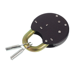 KŁÓDKA OKRĄGŁA 70MM ŚREDNICA UCHA 10MM-347563745