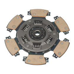 TARCZA SPRZĘGŁA MULTICAR M26, M30 CERAMICZNA, 238MM-347563793