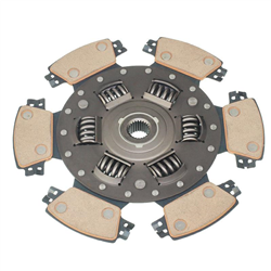 TARCZA SPRZĘGŁA MULTICAR M26, M30 CERAMICZNA, 238MM-347563794