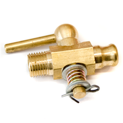 KRANIK SPUSTU WODY 3/8"X27 MF, BIZON-347563903