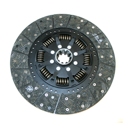 TARCZA SPRZĘGŁA VOLVO 380MM, Z=10, 2"-347563958