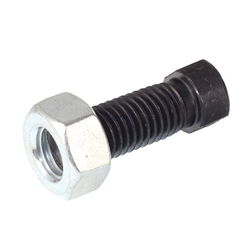 ŚRUBA PŁUŻNA M12X38, KLASA 12.9, DIN 608 Z NAKRĘTKĄ-347564006