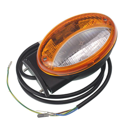 LAMPA PRZEDNIA ZESP. ZETOR UR3, FORTERRA, PROXIMA, COBO - PRAWA-347564158