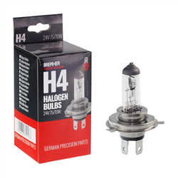 ŻARÓWKA H4, 24V, 75/70W P43T, HOMOLOGACJA, 2A7-347564166