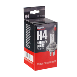 ŻARÓWKA H4, 24V, 75/70W P43T, HOMOLOGACJA, 2A7-347564168