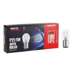 ŻARÓWKA P21/5W, 24V, 21/5W BAY15D,HOMOLOGACJA KPL. 10SZT.-347564172