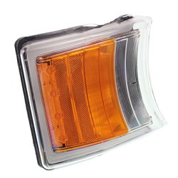 LAMPA KIERUNKOWSKAZU SCANIA R 2008-2014R L/P, Z DIODAMI, CHROMOWANA-347564198