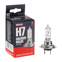 ŻARÓWKA H7, 24V, 70W PX26D, HOMOLOGACJA-347564210