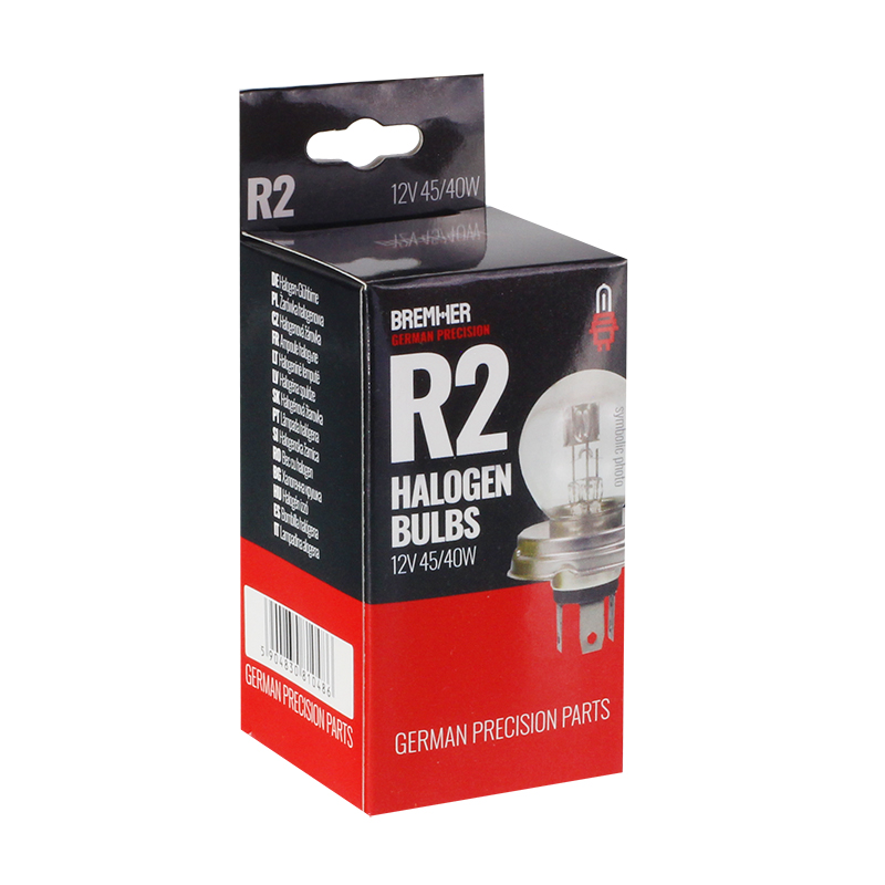 ŻARÓWKA R2, 12V, 45/40W P45T, HOMOLOGACJA-347564235