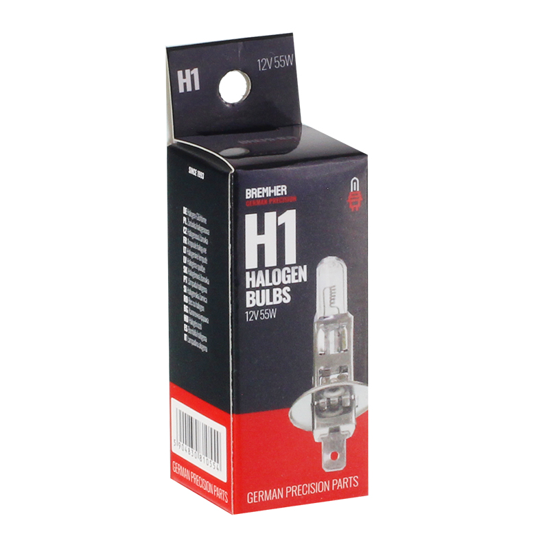 ŻARÓWKA H1, 12V, 55W P14,5S, HOMOLOGACJA-347564238