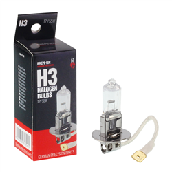 ŻARÓWKA H3, 12V,  55W PK22S, HOMOLOGACJA-347564239