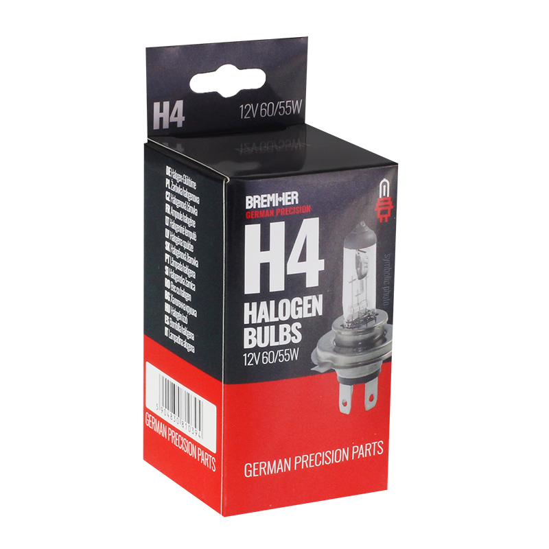 ŻARÓWKA H4, 12V, 60/55W P43T, HOMOLOGACJA E4 2JK-347564245
