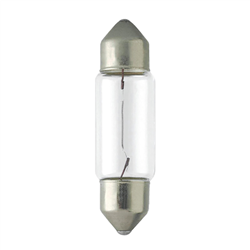 ŻARÓWKA C5W, 12V, 5W SV8,5, 36MM, HOMOLOGACJA, KPL. 10SZT.-347564264