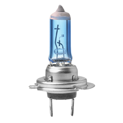ŻARÓWKA H7, 12V, 55W XENON SUPER WHITE PX26D, HOMOLOGACJA-347564285