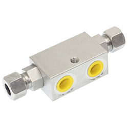 ZAWÓR ZWROTNY BLIŹNIACZY VBPDE 3/8 L2 CEXC 12L, LINIOWY-347564417