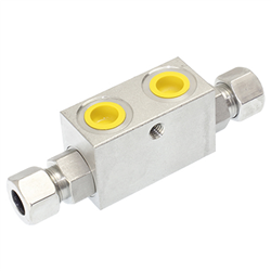 ZAWÓR ZWROTNY BLIŹNIACZY VBPDE 3/8 L2 CEXC 12L, LINIOWY-347564418