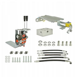 ZESTAW HYDRAULICZNY Z ZEWNĘTRZNYM ROZDZIELACZEM 2 SEKCYJNYM C-330-347564451