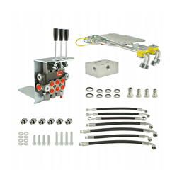ZESTAW HYDRAULICZNY Z ZEWNĘTRZNYM ROZDZIELACZEM 3 SEKCYJNYM C-330-347564452