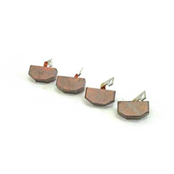 SZCZOTKI ROZRUSZNIKA BOSCH KPL. 4SZT.-347564493