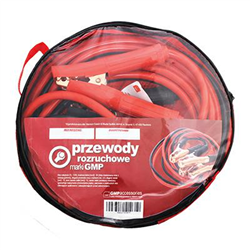 PRZEWODY ROZRUCHOWE(KABLE)  200A 3M POLE PRZEKROJU PRZEW.ELEKTRYCZNEGO 6MM2-347564503