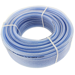 WĄŻ PCV TECHNICZNY ZBROJONY FI  8MM ROLKA 50MB-347564396