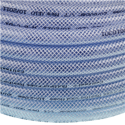 WĄŻ PCV TECHNICZNY ZBROJONY FI 10MM ROLKA 50MB-347564399