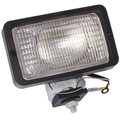 LAMPA ROBOCZA PROSTOKĄTNA REGULOWANA Z ŻARÓWKĄ 12V, 55W, 1XH3-347564725