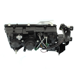 REFLEKTOR VOLVO FH/FM - PRAWY OKRĄGŁA WTYCZKA-347564775