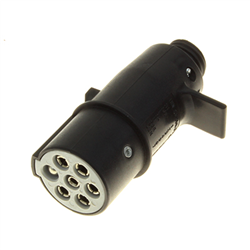 WTYCZKA 7/24V S  PLASTIKOWA, KONTAKTY SKRĘCANE-347564914