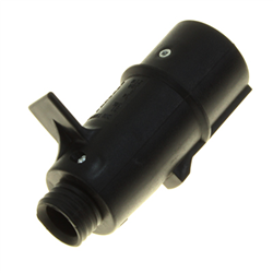 WTYCZKA 7/24V S  PLASTIKOWA, KONTAKTY SKRĘCANE-347564915