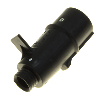 WTYCZKA 7/24V S  PLASTIKOWA, KONTAKTY SKRĘCANE-347564915