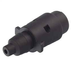 WTYCZKA 7/12V PLASTIKOWA, KONTAKTY SKRĘCANE, GUMOWA NASADKA-347564962